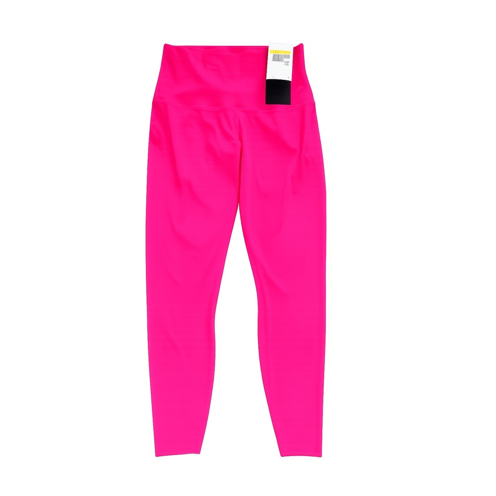 Nike Zenvy Gentle Support High Rise 7/8 Leggings Pink DQ6015-666 Womens Small